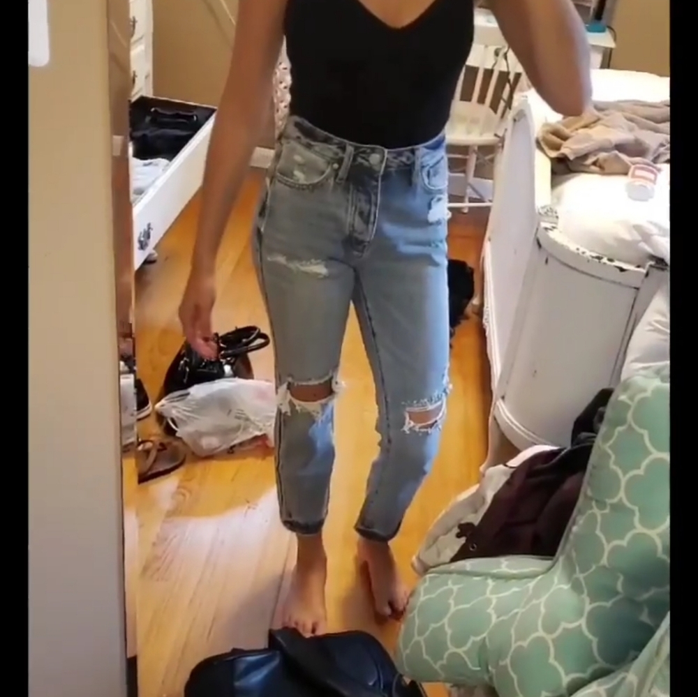 Pacsun Mom Jeans SIZE 22